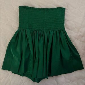 NATURAL LIFE Daisy Skort ‘Gem’ Size XS Dark Green